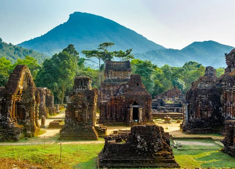 Temple de My Son. Patrimoine culturel de L'UNESCO