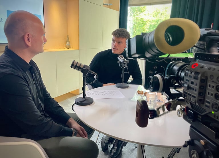 videopodcast opnemen in Arnhem