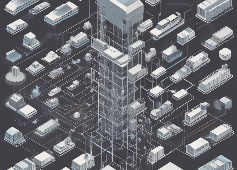 A friendly IT specialist assisting a client with computer setup in a modern office.