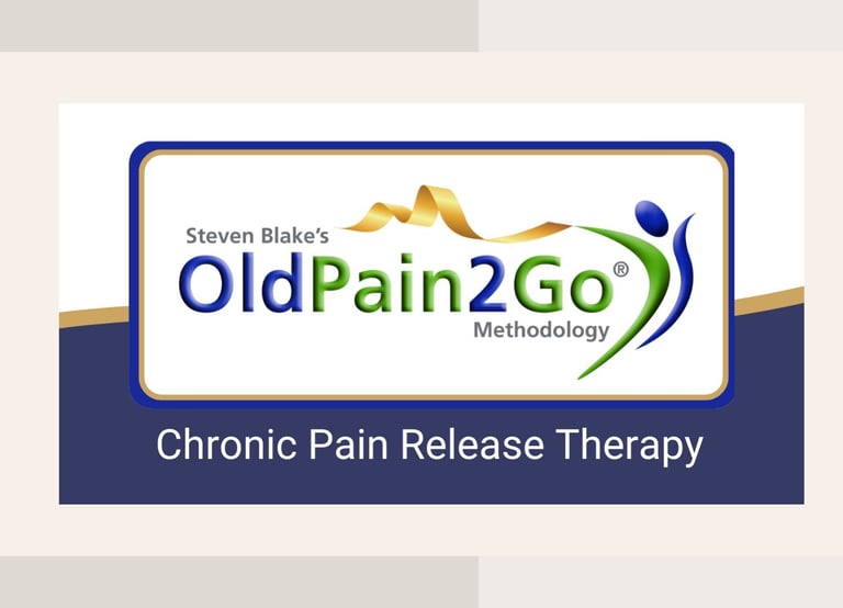 OldPain2Go Pain release therapy