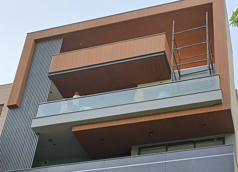 wpc exterior louver supplier in gurgaon