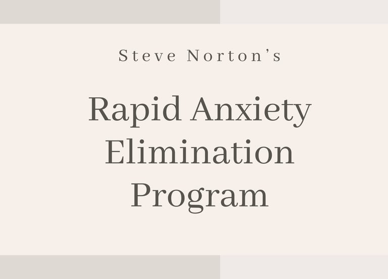 Online help for anxiety