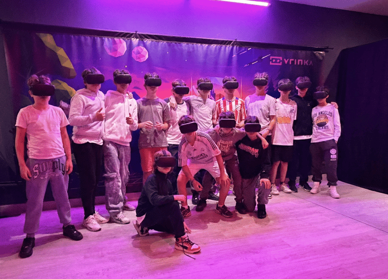 cumpleaños con realidad virtual para 15