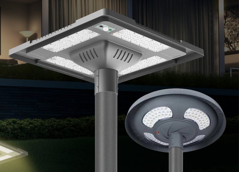 Solar Garden Lighting