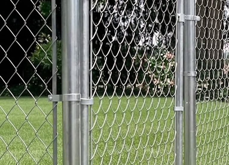 Malla Metálica para Puerta de Parque