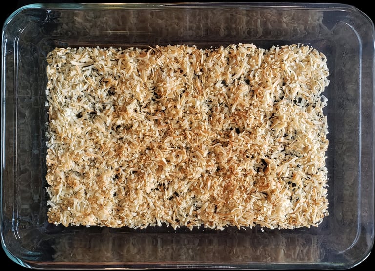Toasted Coconut