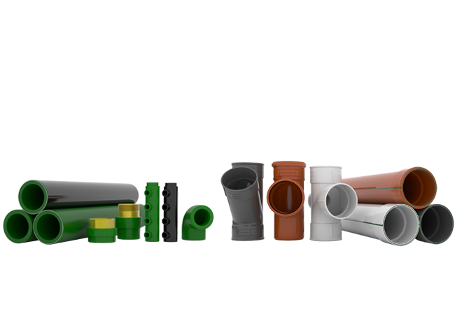 Raktherm PEX pipes for heating systems 