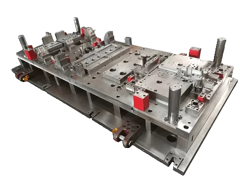 progressive stamping die