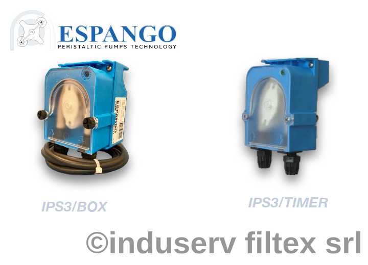 micromix peristaltic IPS3 BOX-TIMER espango