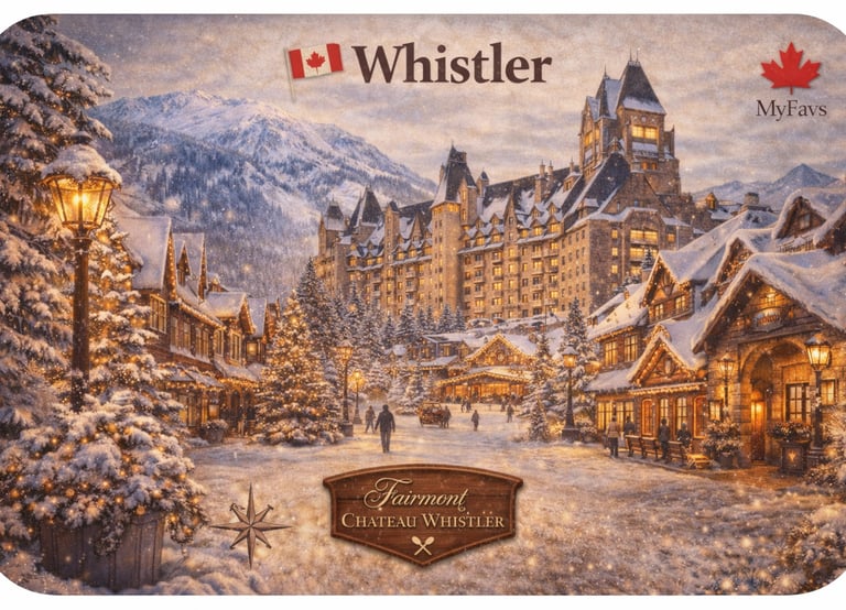 Fairmont CHATEAU Whistler - MyFavs