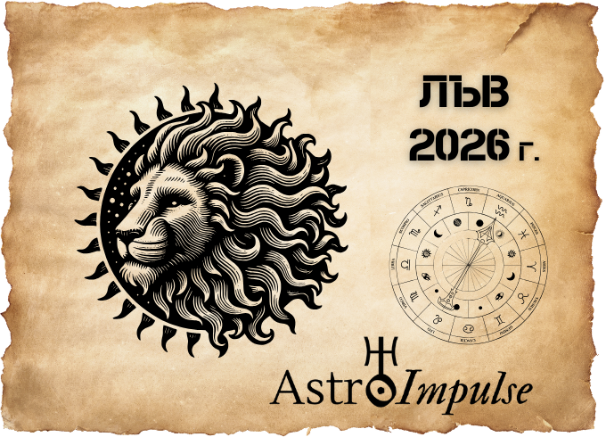 Астрологична прогноза - Лъв 2026г.