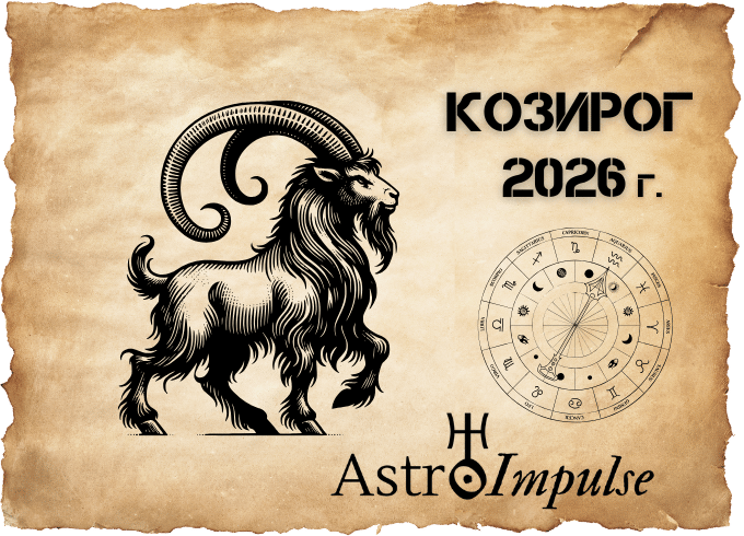 Астрологична прогноза - Козирог 2026г.
