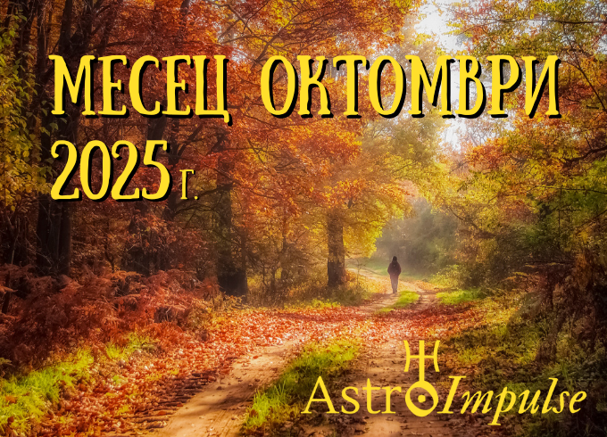 Астрологична прогноза Октомври 2025г.