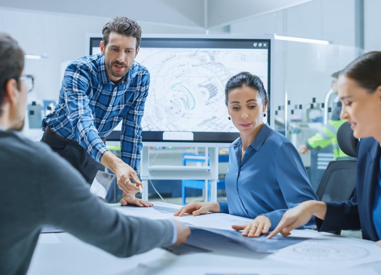 Product Development team for electronics