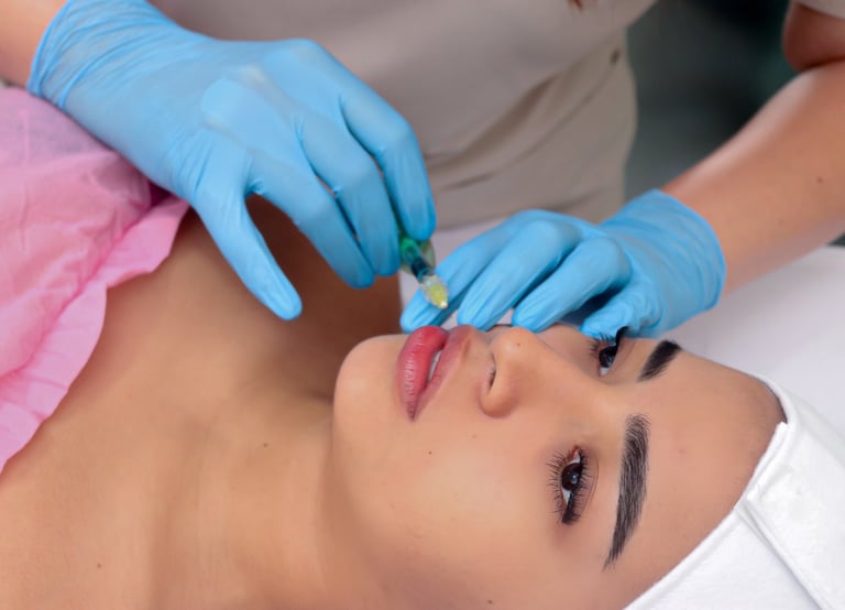 Relleno de labios