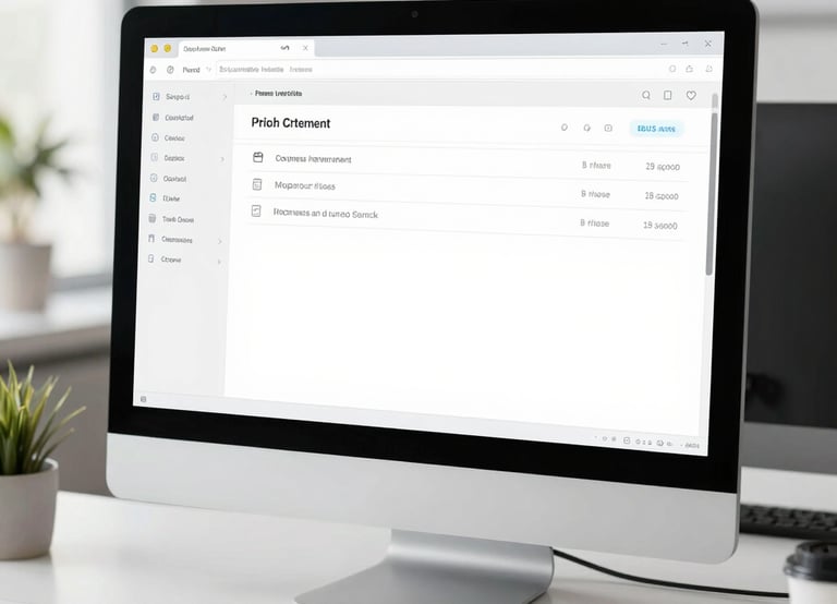 Modern digital interface showing AI-powered customer service automation.