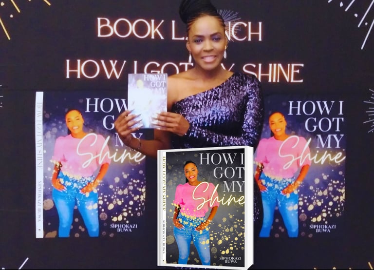 How I Got My Shine Book