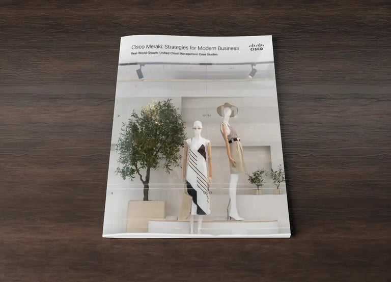 a magazine cover of a woman's dress with a mannequin