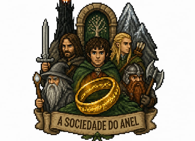 O Senhor dos Anéis - A Sociedade do Anel