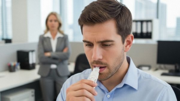 Responsable de recursos humanos revisando checklist de programa antidoping en empresa mexicana