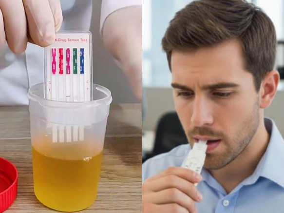 Comparativa de prueba antidoping en orina y prueba antidoping en saliva para selección en empresas