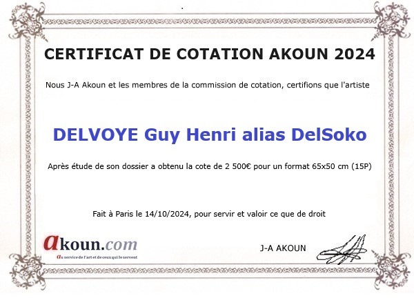  Depuis 2012, j'apparais sous le pseudonyme de DelSoko dans l'ouvrage Akoun, qui est considéré comme