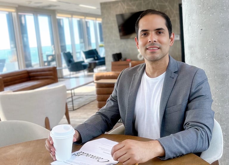 Alejandro Gonzalez  (RCIC), Regulated Canadian Immigration Consultant