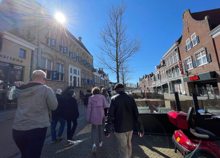River Cruise touring in Holland