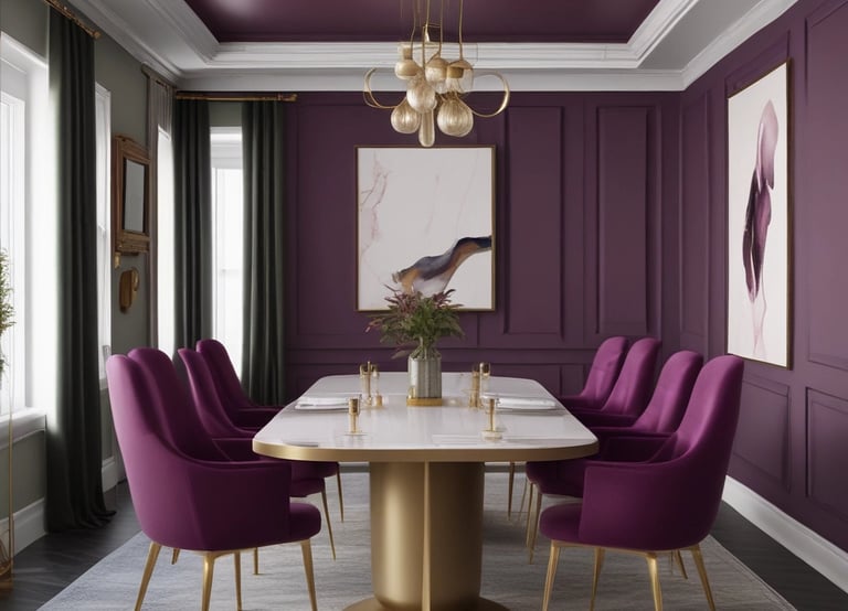 A calm therapy room with soft lighting and comfortable seating.