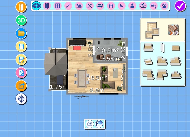 smart3Dplanner2 - 3D Floor Plan