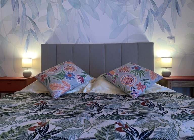 Chambre Studio moderne dans un cadre naturel aux Gardannes à Etaux en Haute-Savoie