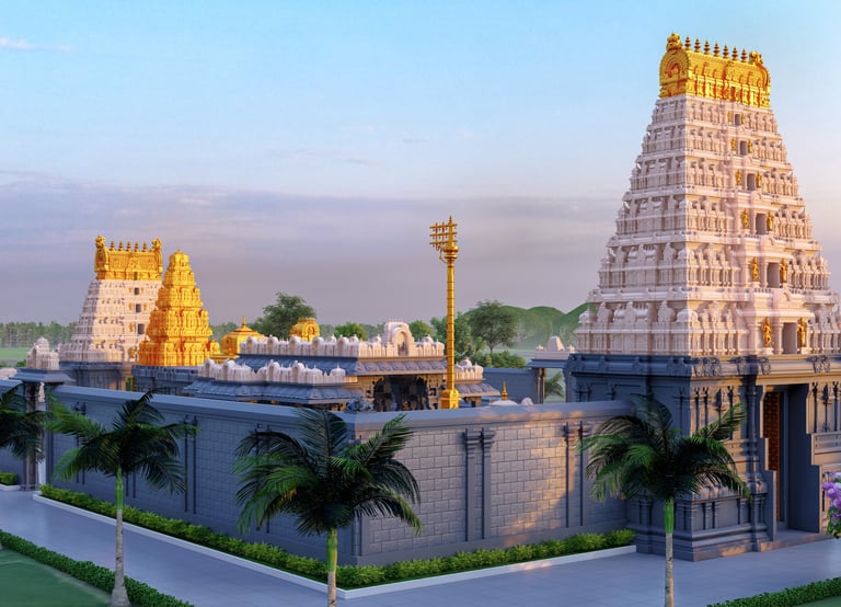 Shree Raja Rajeshwar Devasthan, Murbad & Satara, Maharashtra