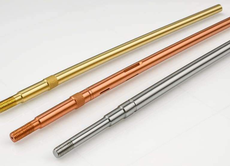 Long Turned Components