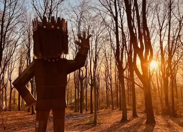 reus 3 in het Kluisbos