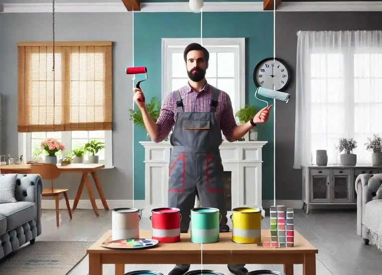 Serviacabados servicio de pintura asesoramiento del color combinaciones y más