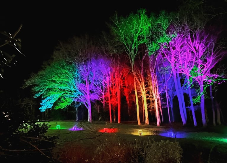 Lighting hire near me