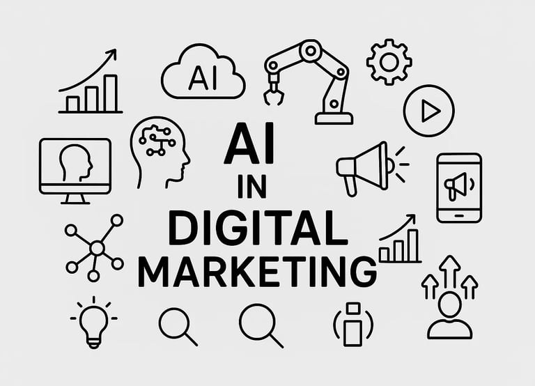 Use of AI in digital marketing