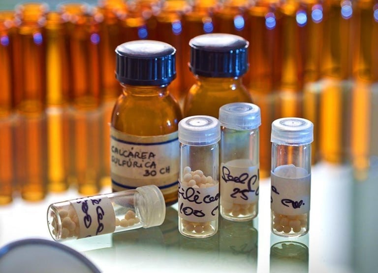 Homeopathy medicines personalized AHC OPD