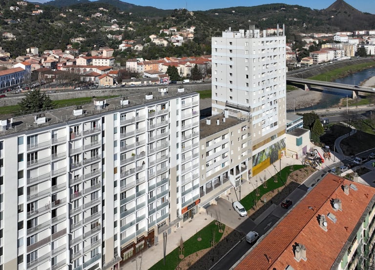 Suivi de chantier Alès