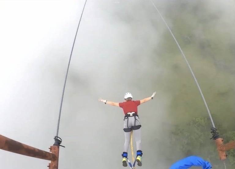 Costa Rica Monteverde Bungee Jumping