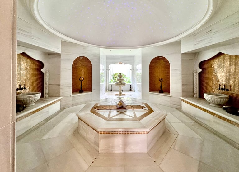 Ayada Maldives spa hammam