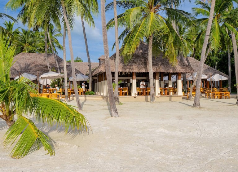 Ayada Maldives magu restaurant