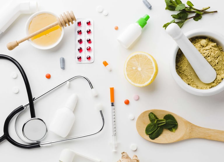 "medicina integrativa", "consulta médica", "tratamiento holístico", "test de microbiota" "online"
