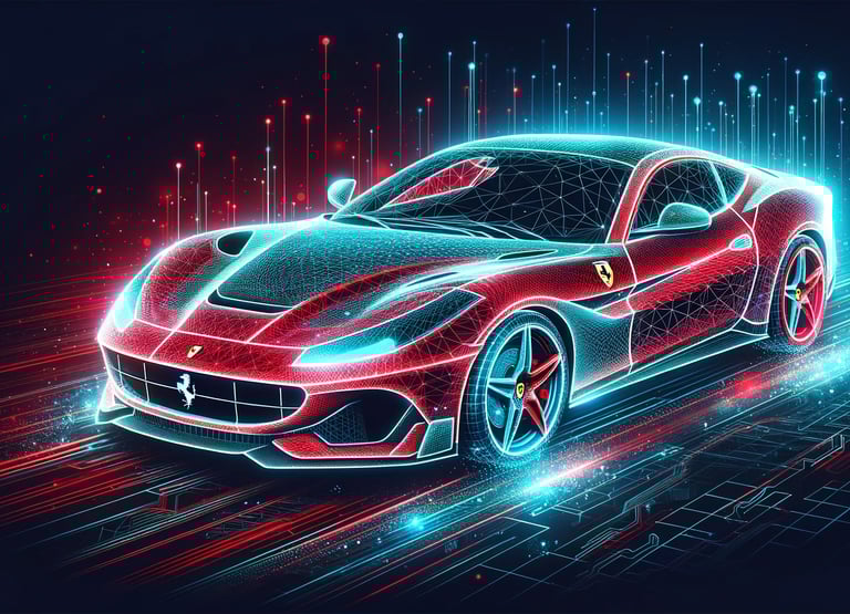 Vous êtes copropriétaire de supercars tokénisées