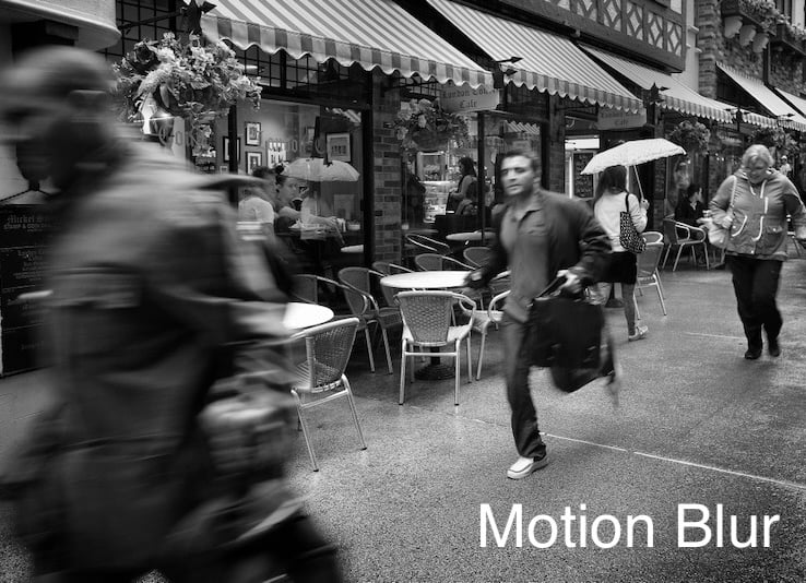 Motion Blur Example