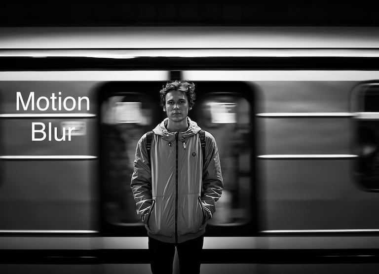 Motion Blur Example