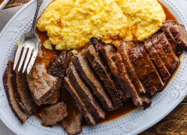 Brasato al Barolo – A Special POTUS Recipe