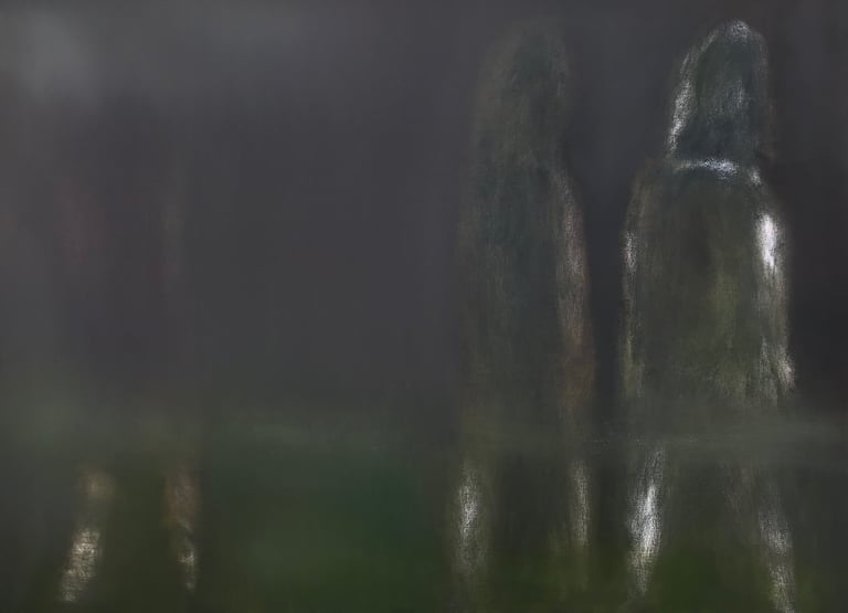 Dissociation by Lina Mikuzyte