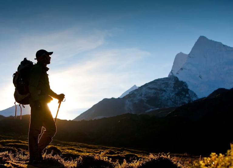 Jornada de transformação pessoal - O Sussurro da Tempestade por Cesar Felicio