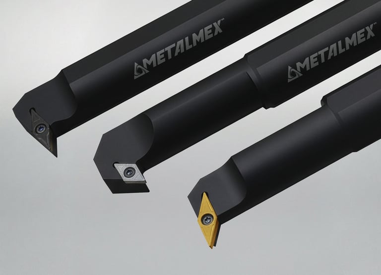 Barras para torneado interior